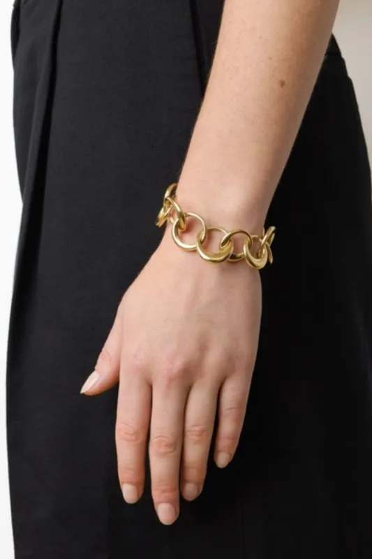 Lié Studio The Laura Bracelet Gold sold by Bessette