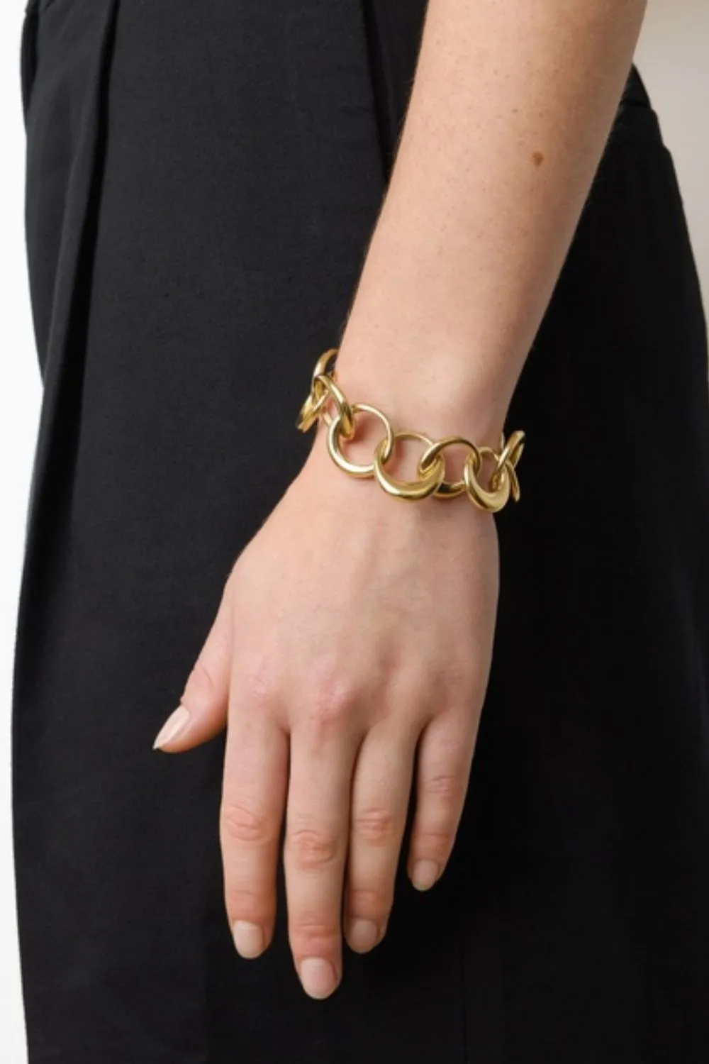 Lié Studio The Laura Bracelet Gold sold by Bessette