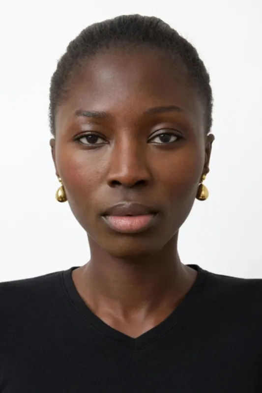 Lié Studio The Julie Earrings Gold sold by Bessette