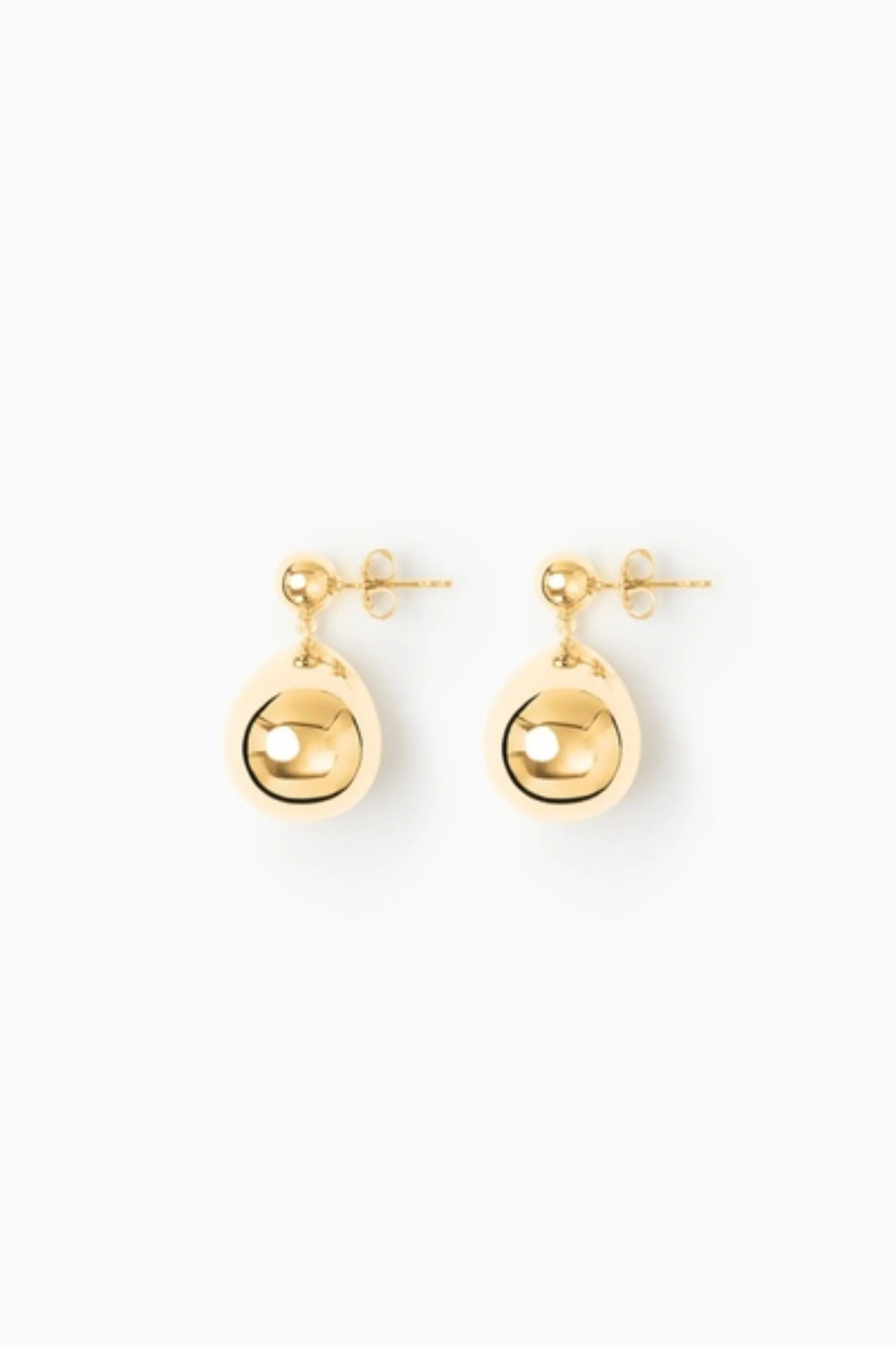 Lié Studio The Julie Earrings Gold sold by Bessette product image thumbnail 2