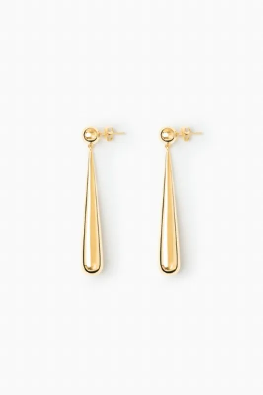 Lié Studio The Louise Earrings Gold sold by Bessette