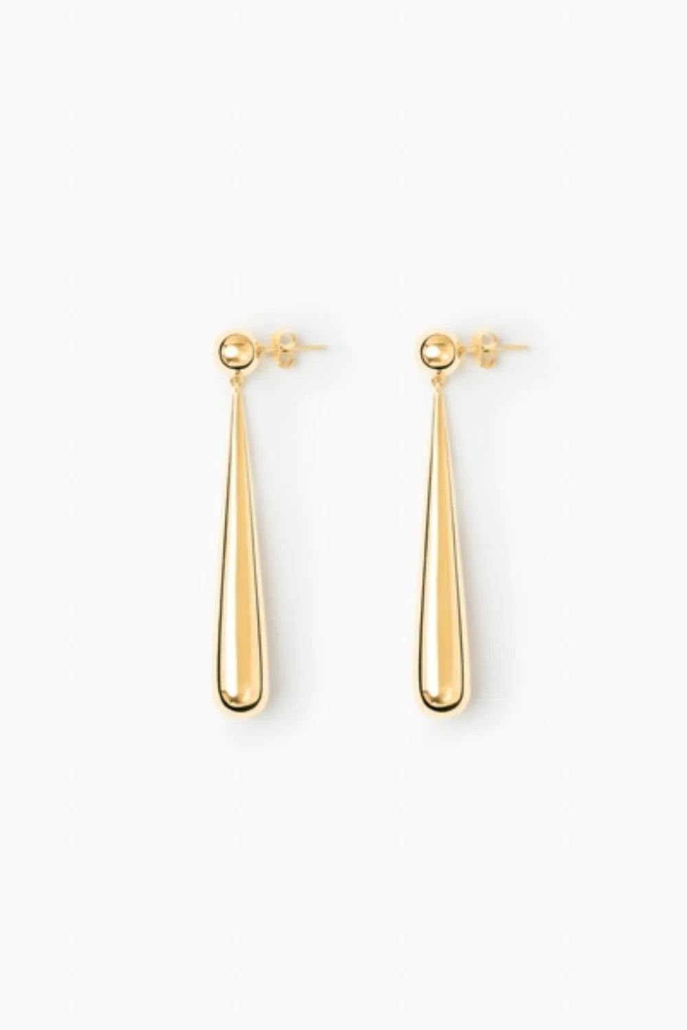 Lié Studio The Louise Earrings Gold sold by Bessette