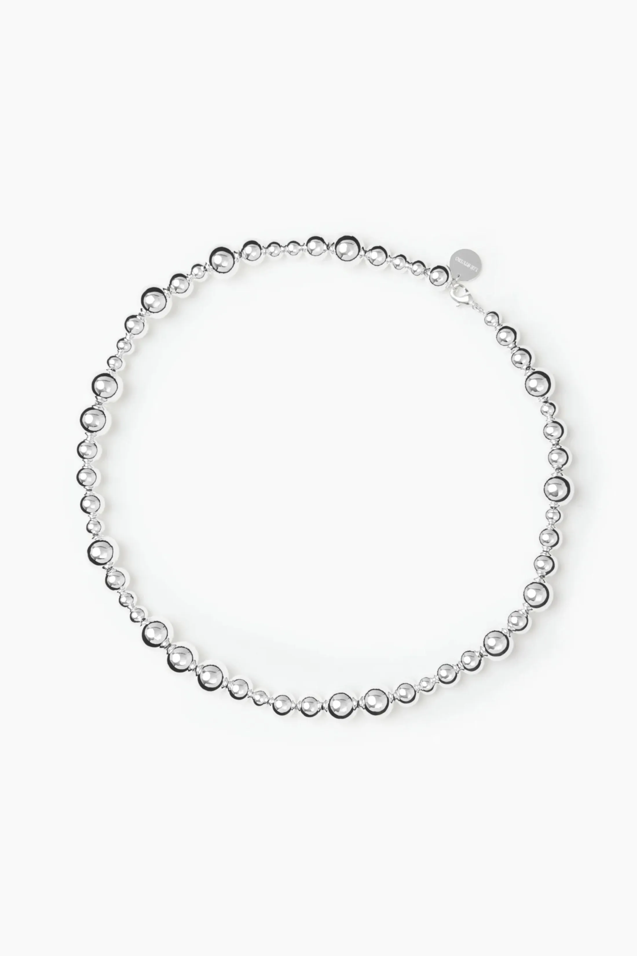 The Elly Necklace Silver sold by Bessette product image thumbnail 2