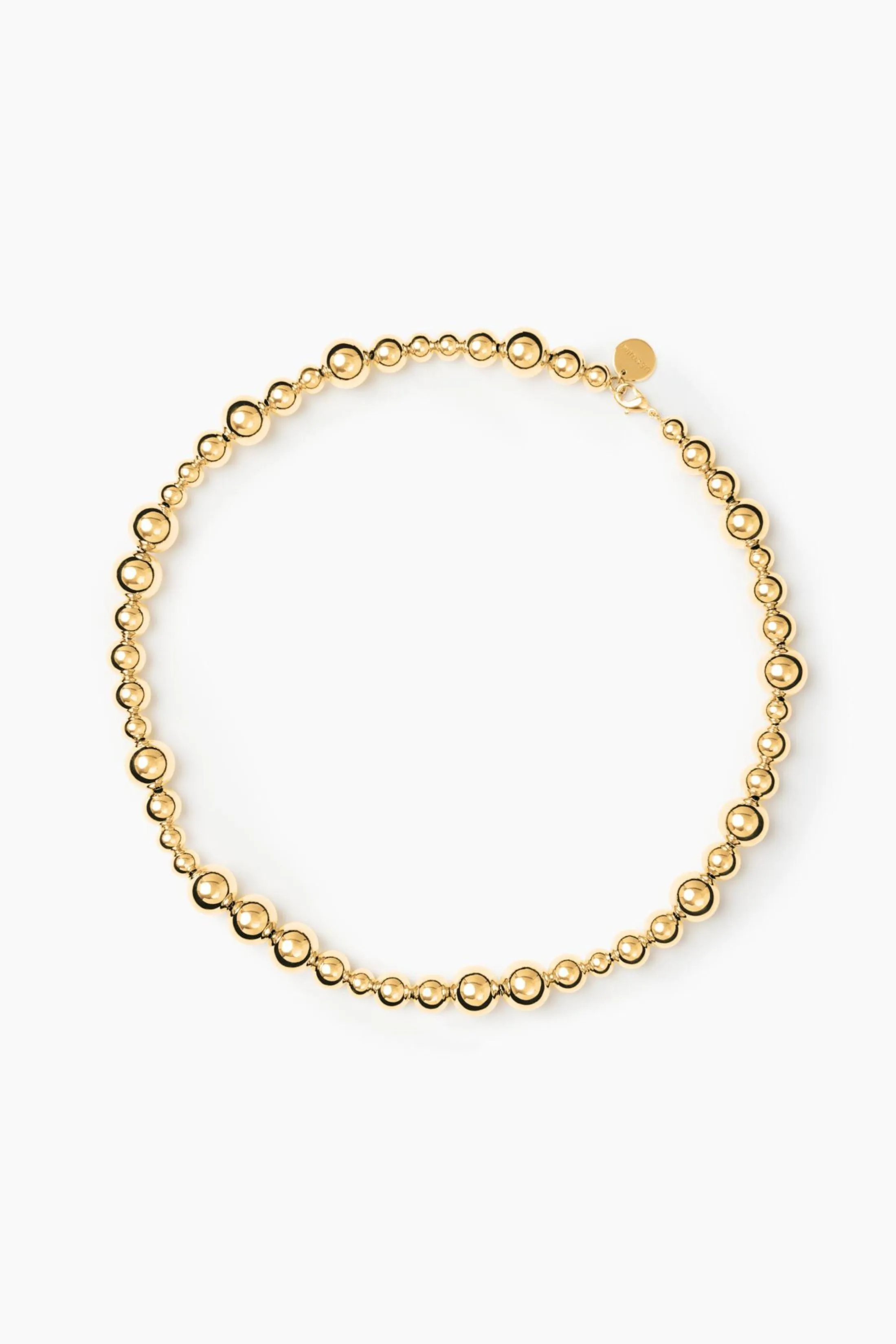 Lié Studio The Elly Necklace Gold sold by Bessette