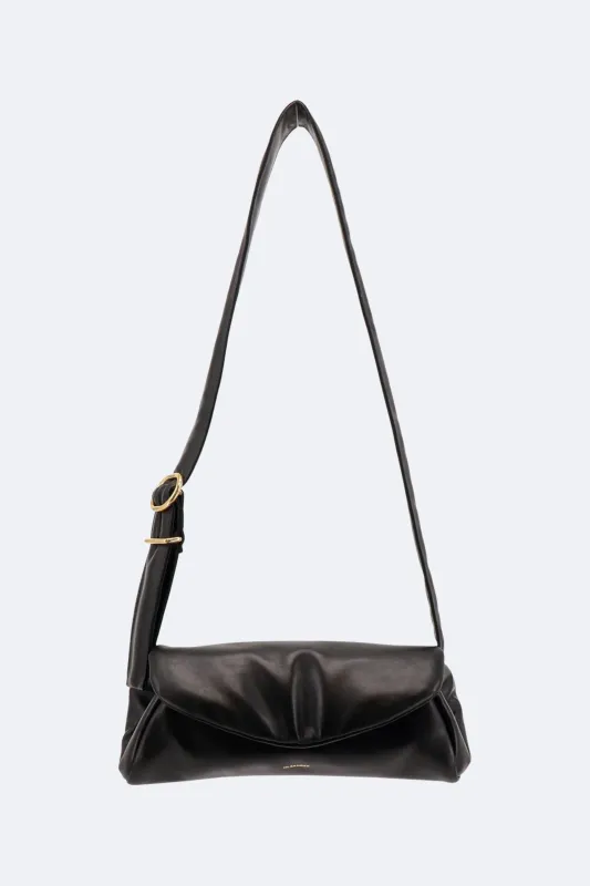 Jil Sander Small Cannolo Padded Leather Shoulder Bag made by Jil Sander