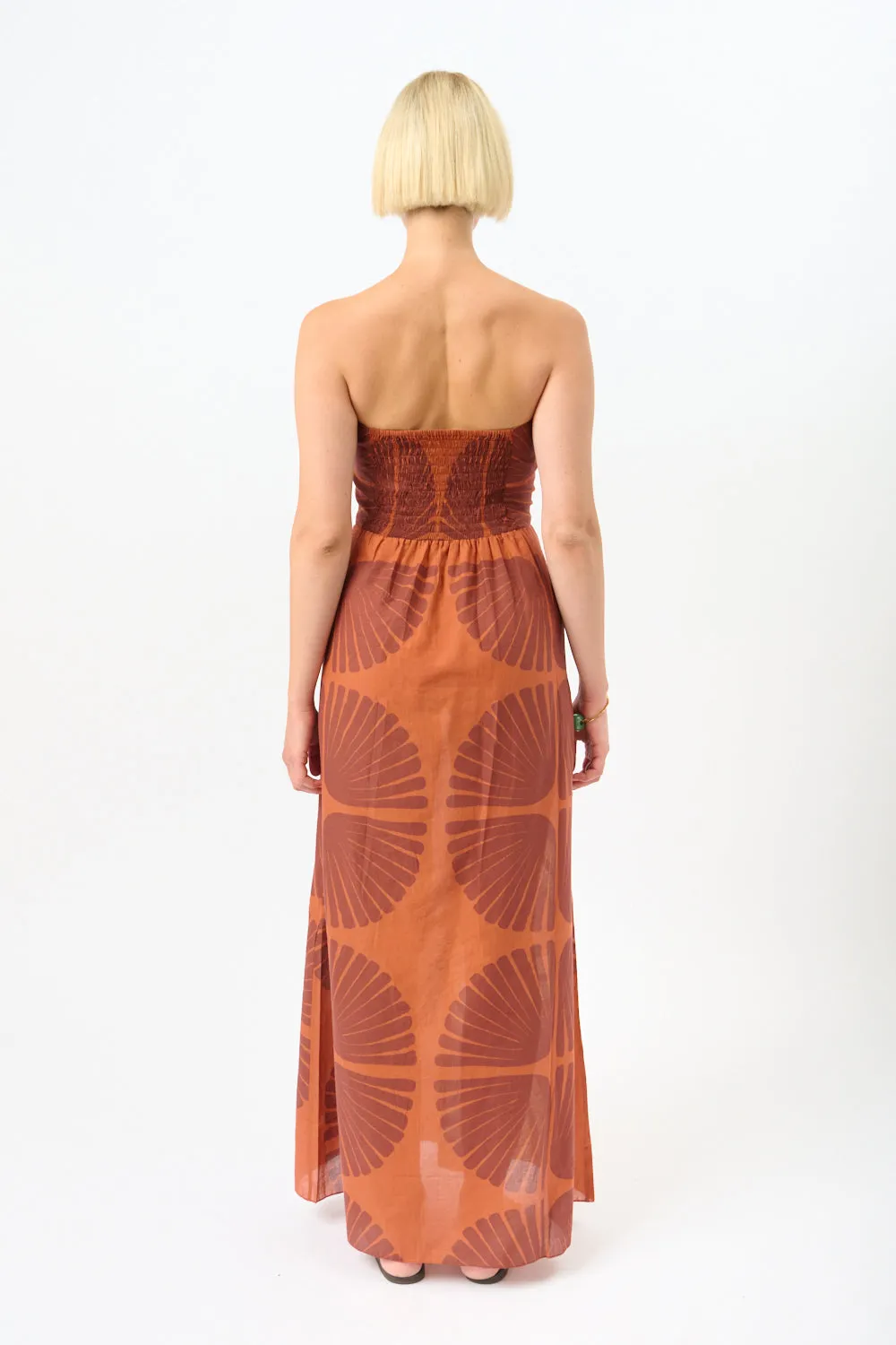 Mother of All Waters Maxi Dress sold by Bessette product image thumbnail 3