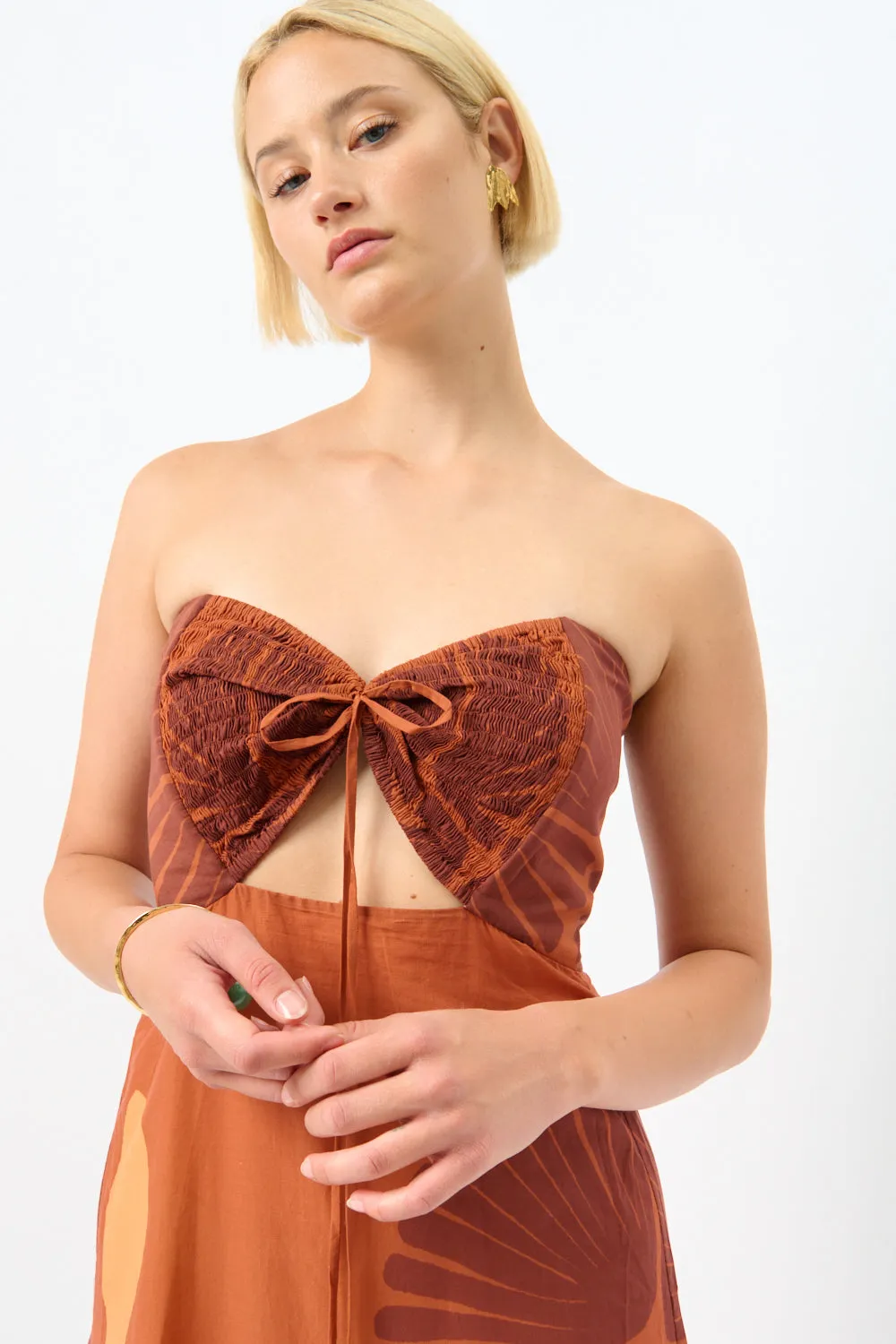 Mother of All Waters Maxi Dress sold by Bessette product image thumbnail 2