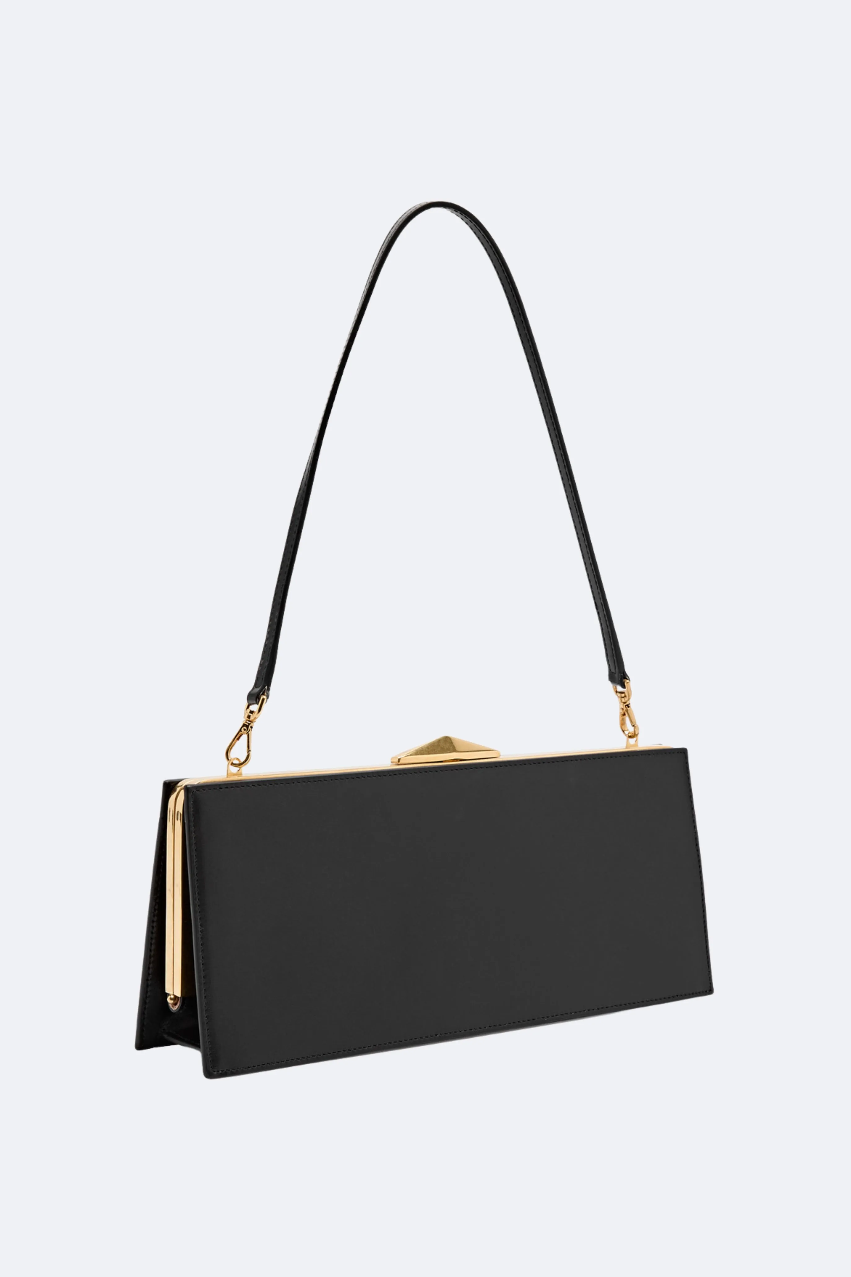 Diamond Satin Cocktail Clutch sold by Bessette product image thumbnail 3