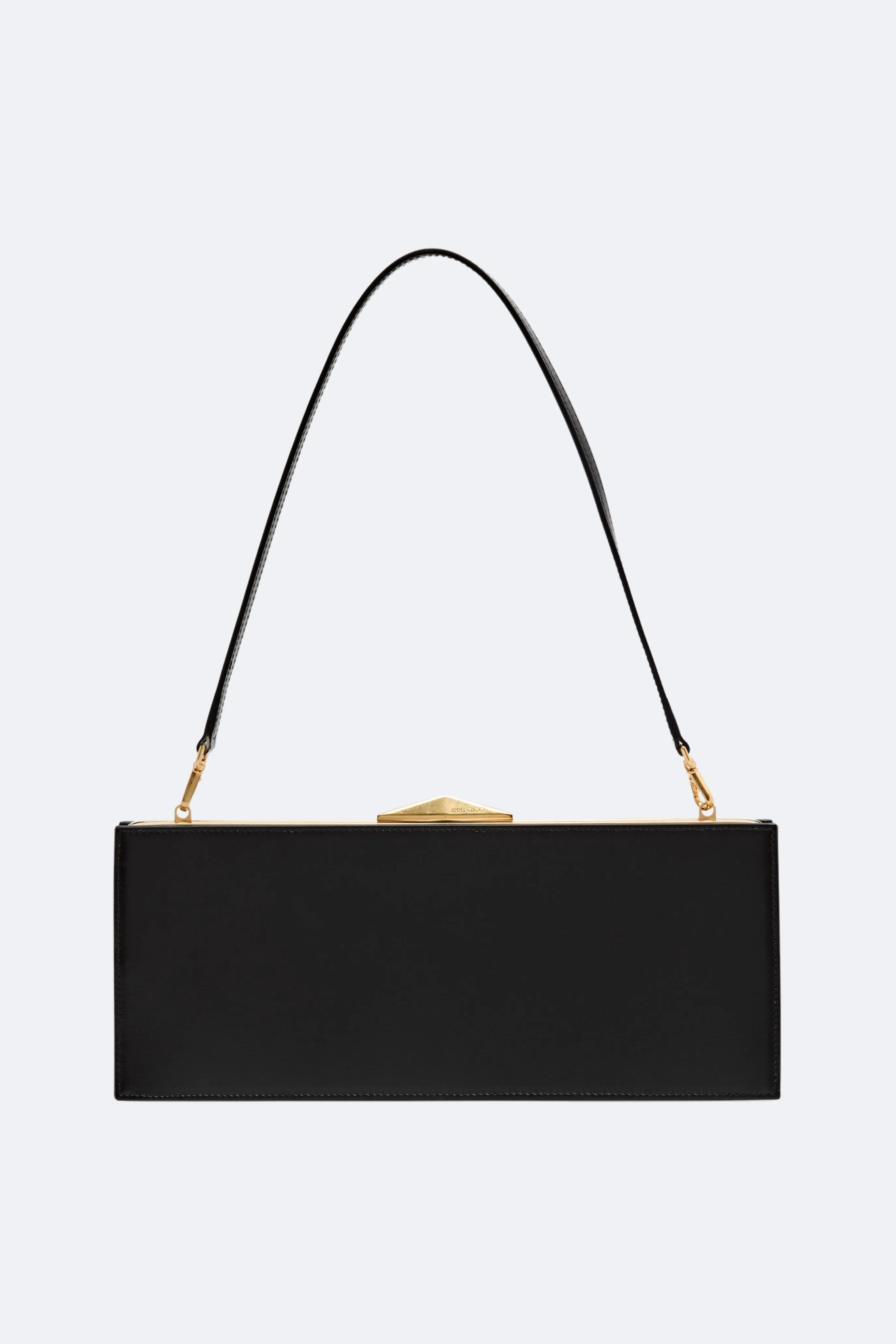 Diamond Satin Cocktail Clutch sold by Bessette