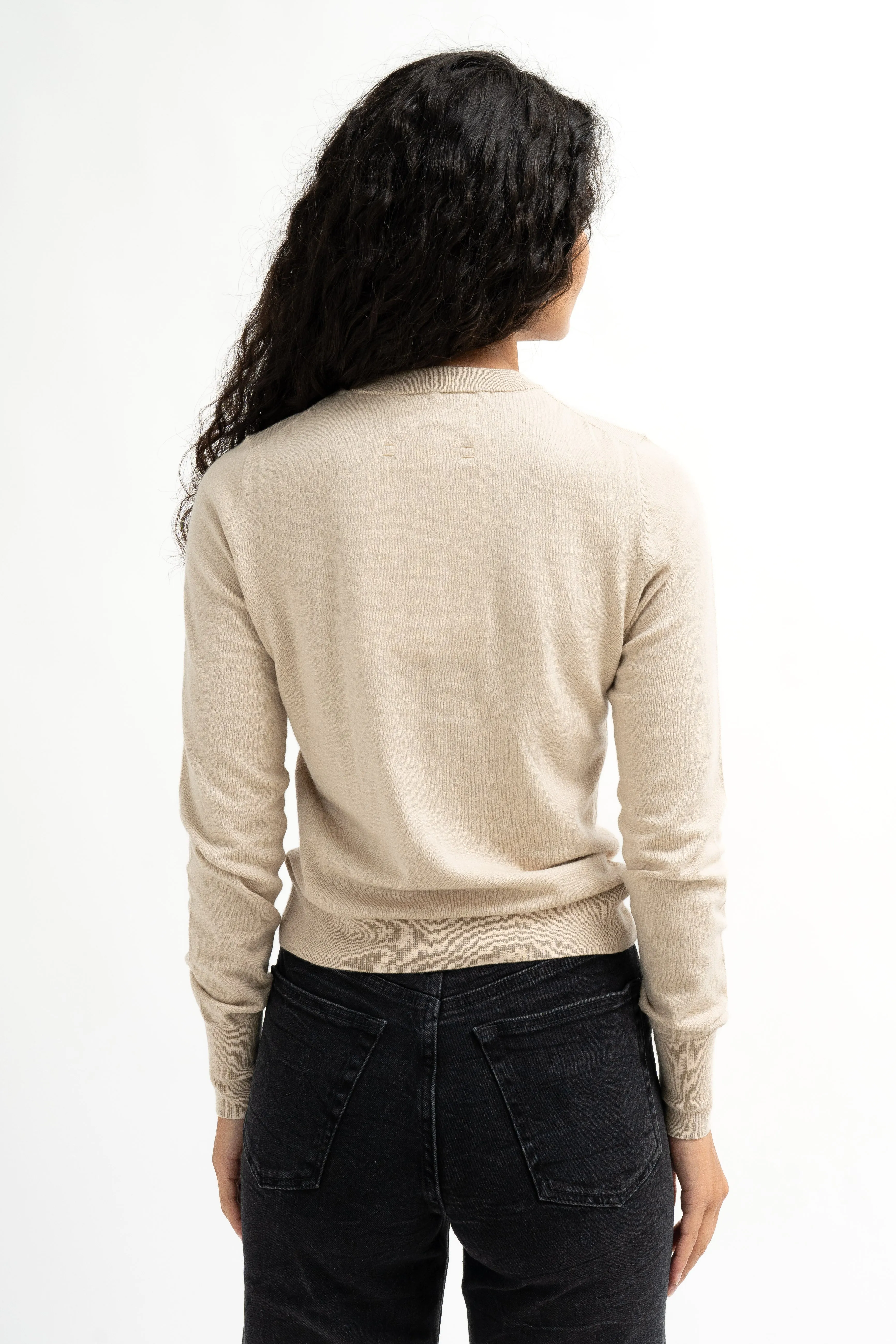 Extreme Cashmere Little Bit Cotton and Cashmere Cardigan sold by Bessette product image thumbnail 4