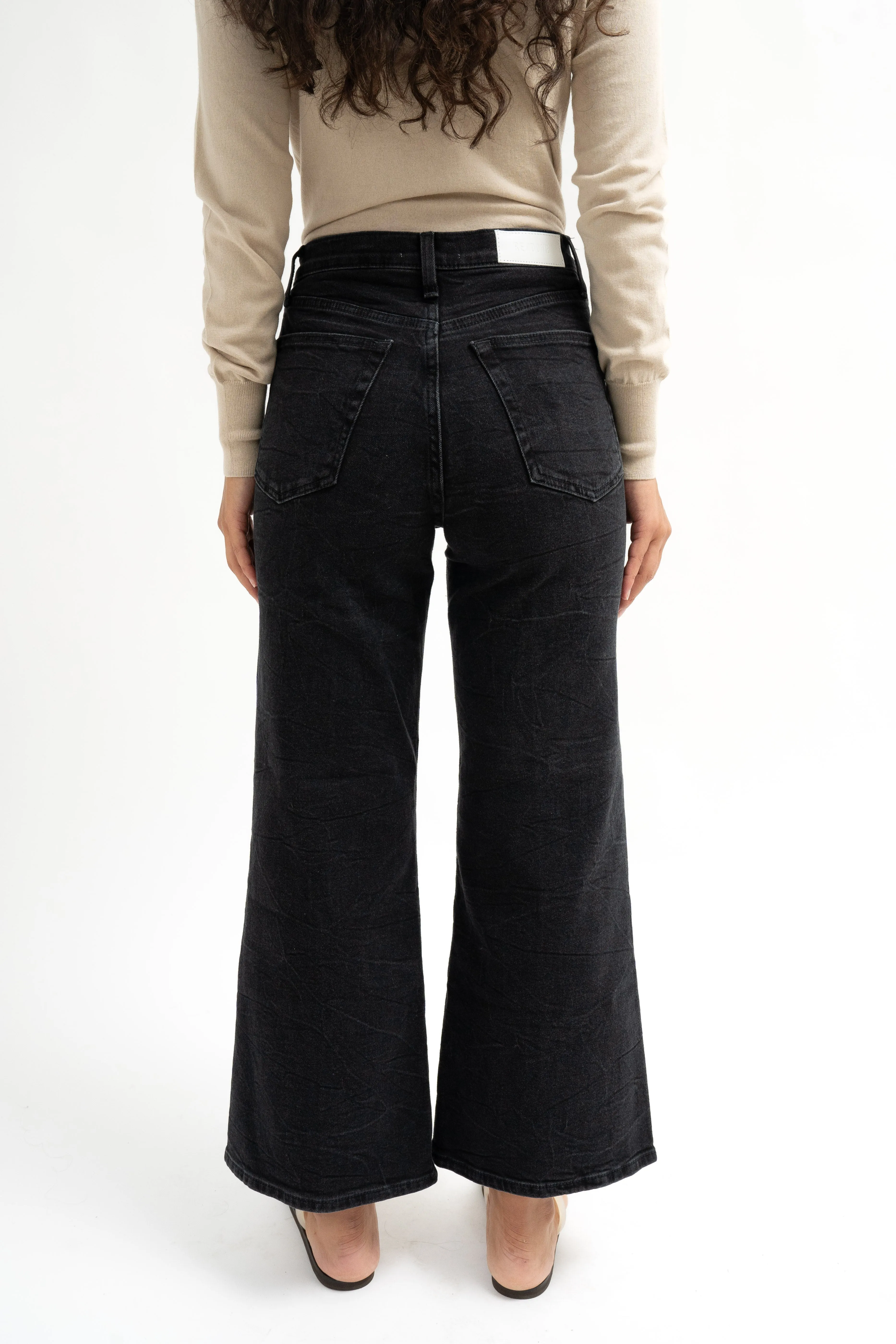 High Rise Wide Leg Crop sold by Bessette product image thumbnail 3