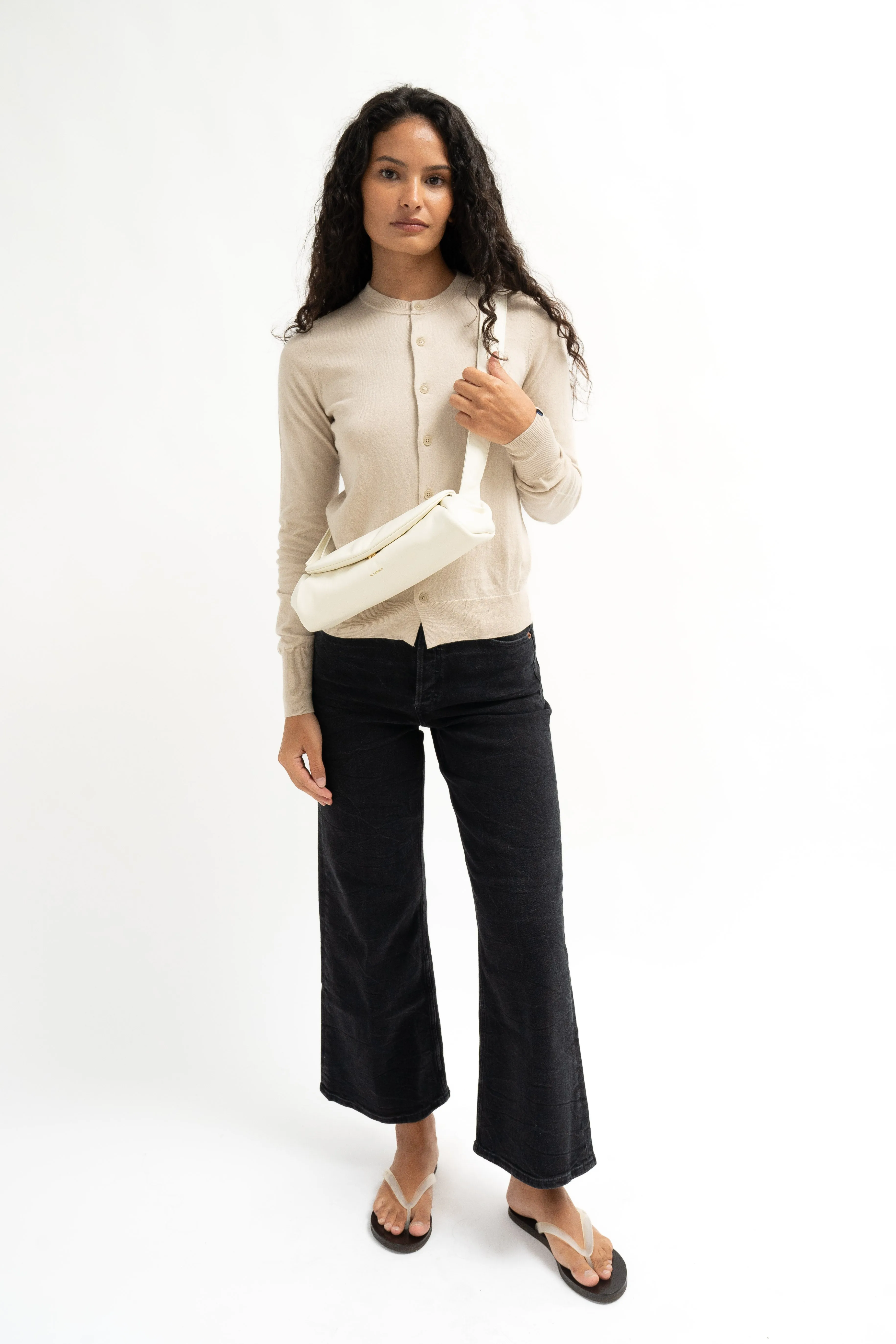 High Rise Wide Leg Crop sold by Bessette product image thumbnail 5