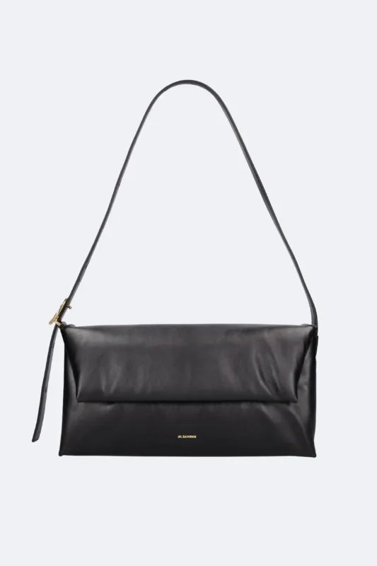 Origami Leather Shoulder Bag made by Jil Sander