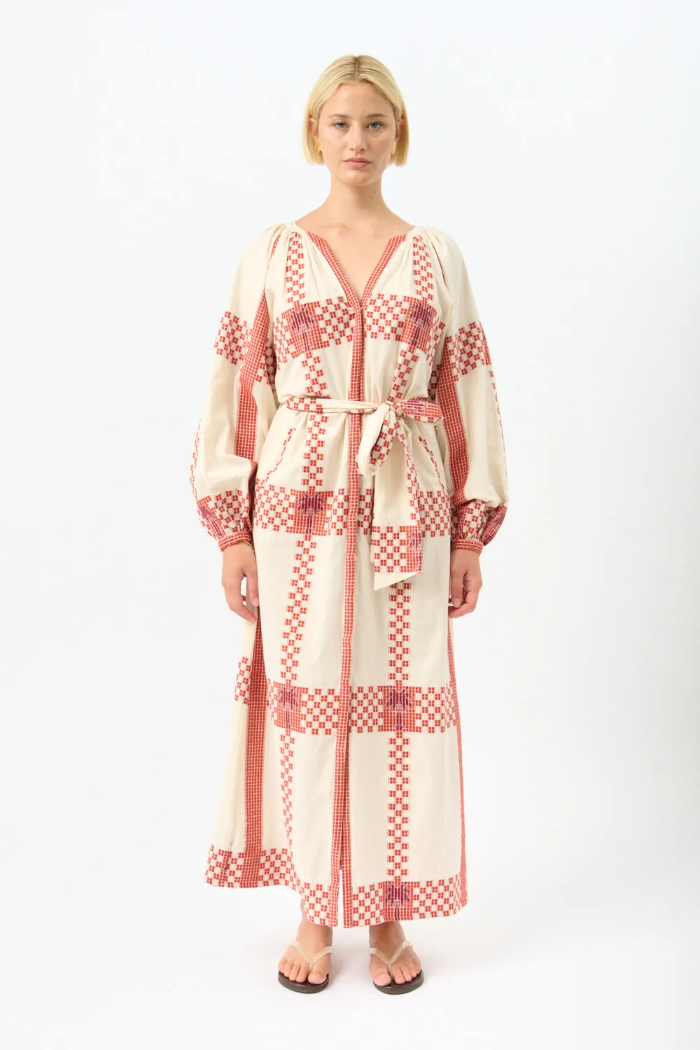 Diosa Geométrica Tunic Dress sold by Bessette