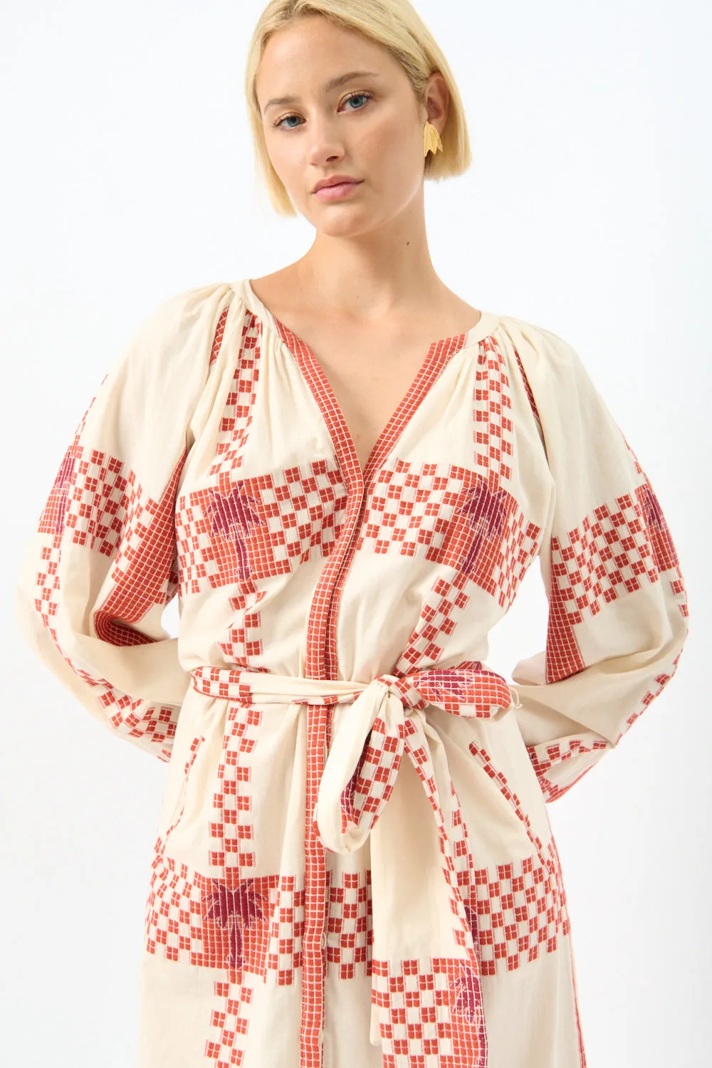 Diosa Geométrica Tunic Dress sold by Bessette product image thumbnail 2