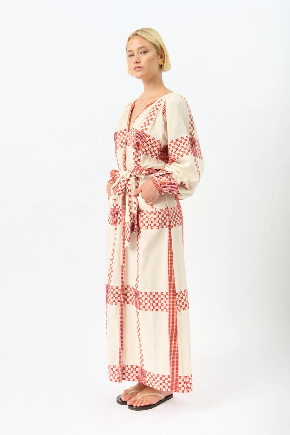 Diosa Geométrica Tunic Dress sold by Bessette product image thumbnail 4