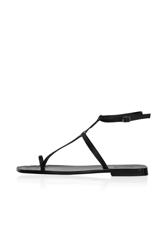 Black Maze Trek Sandals sold by Bessette