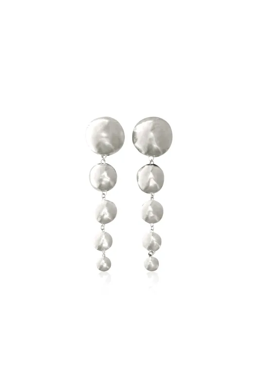 Owl Wisdom Silver-Plated Earrings Silver sold by Bessette