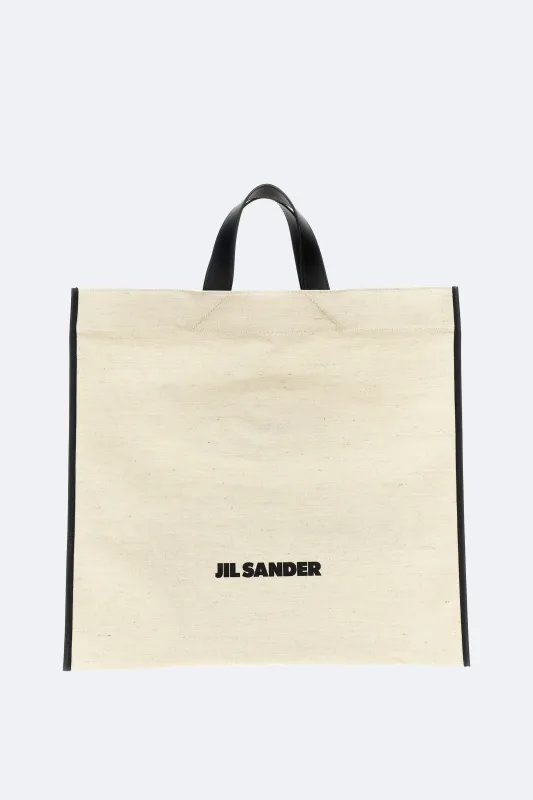 Border Book Square Tote Bag made by Jil Sander