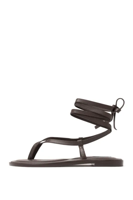 A.Emery Elliot Leather Sandals sold by Bessette