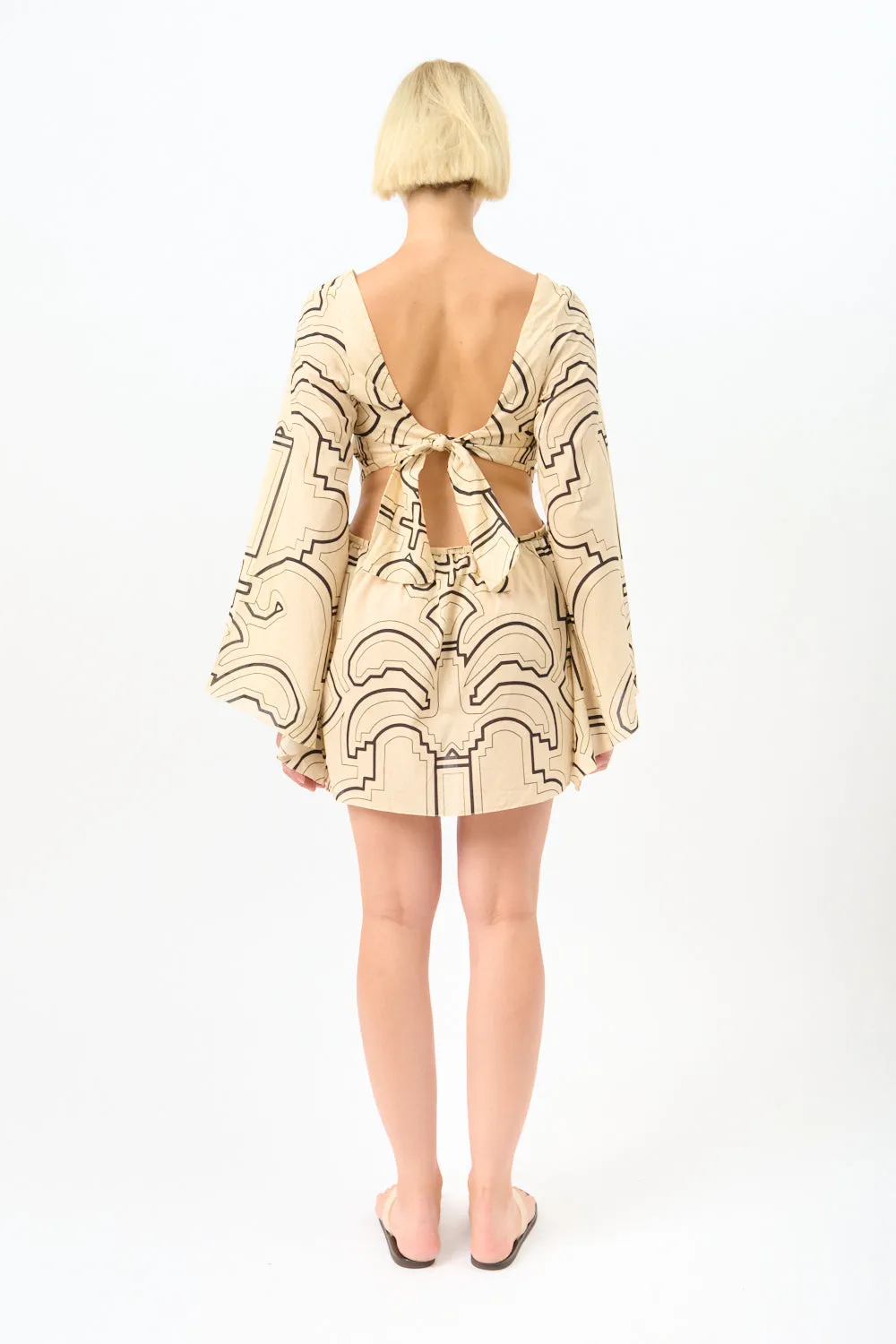 Words Of Wisdom Mini Dress sold by Bessette product image thumbnail 5