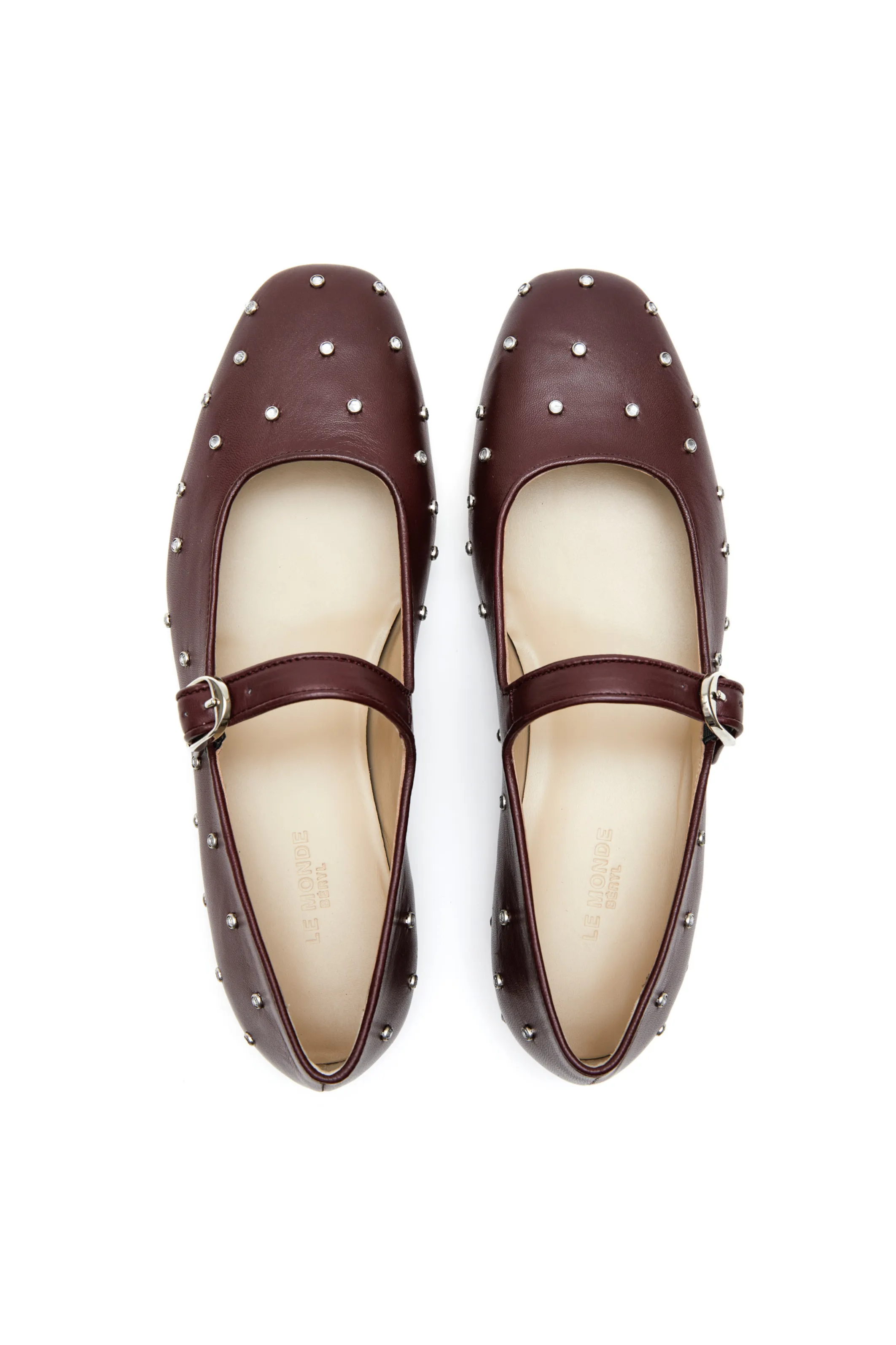 Mary Jane Oxblood Crystal sold by Bessette product image thumbnail 2