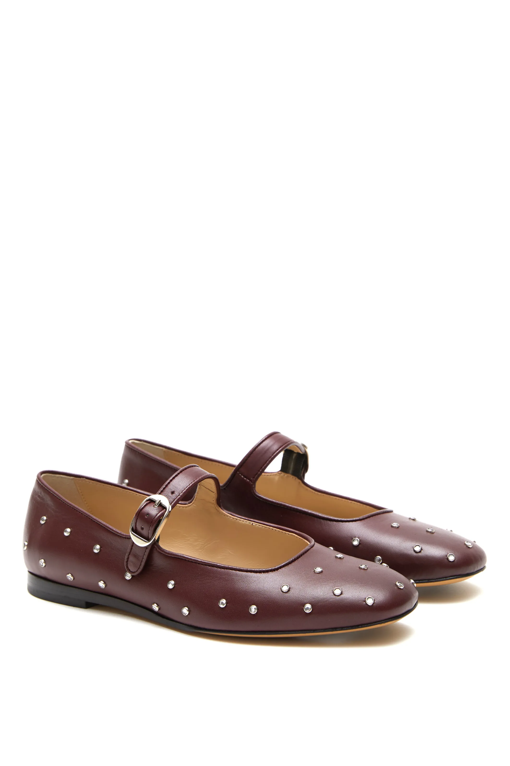 Mary Jane Oxblood Crystal sold by Bessette product image thumbnail 3