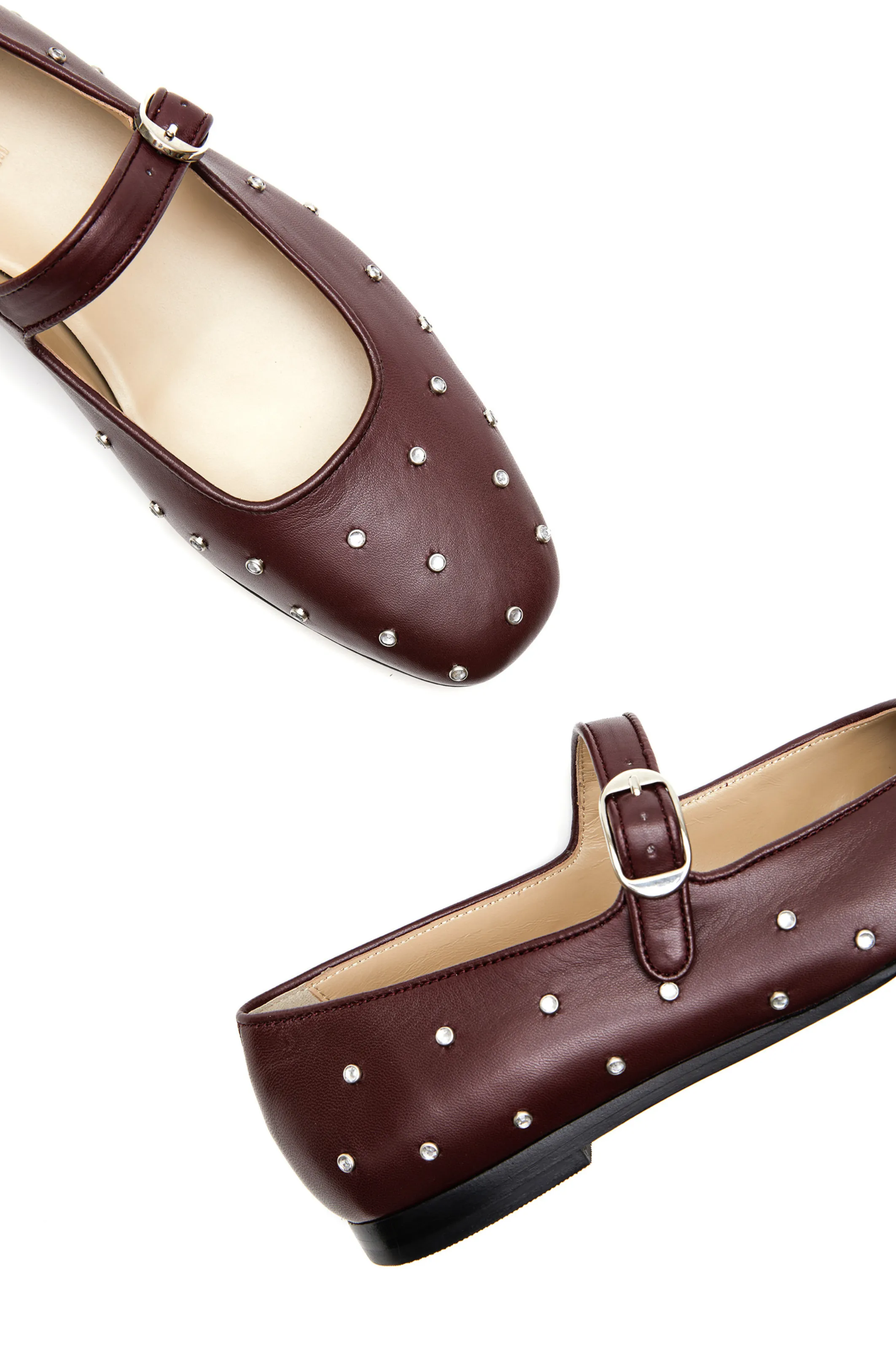 Mary Jane Oxblood Crystal sold by Bessette product image thumbnail 4