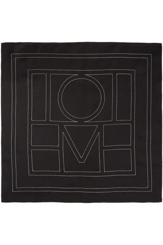 Pantelleria Silk Scarf made by Toteme