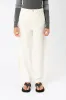 Toteme White Barrel Leg Denim Jean sold by Bessette