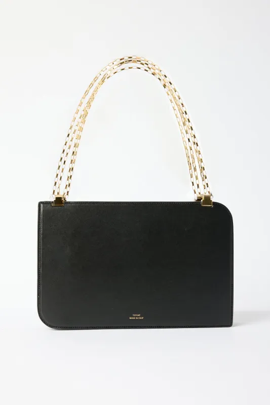 Toteme Chain Bag Black sold by Bessette