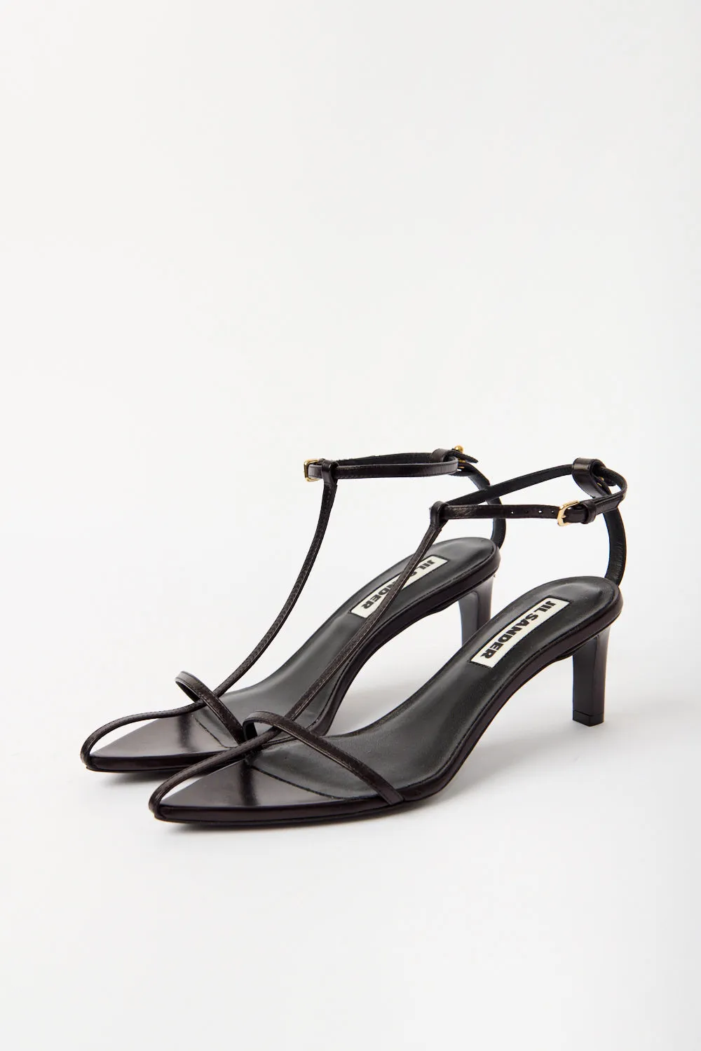 Jil Sander Tripon High Sandal sold by Bessette