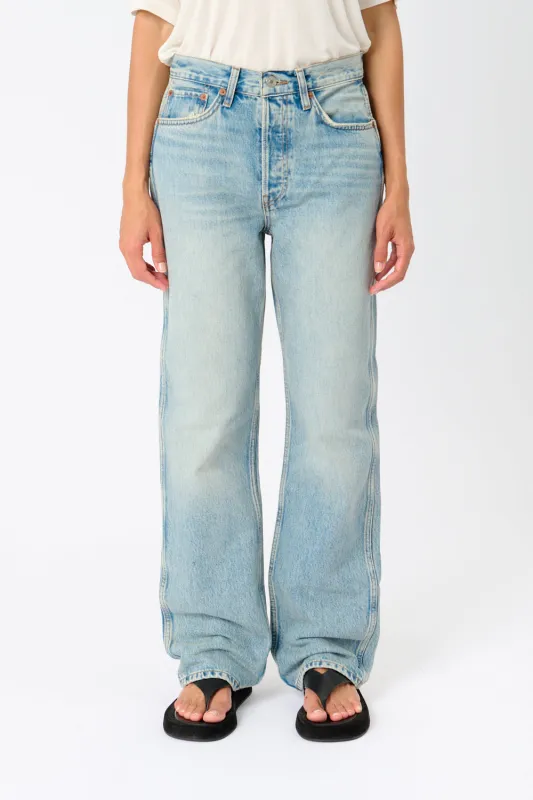 90's High Rise Loose Jeans sold by Bessette