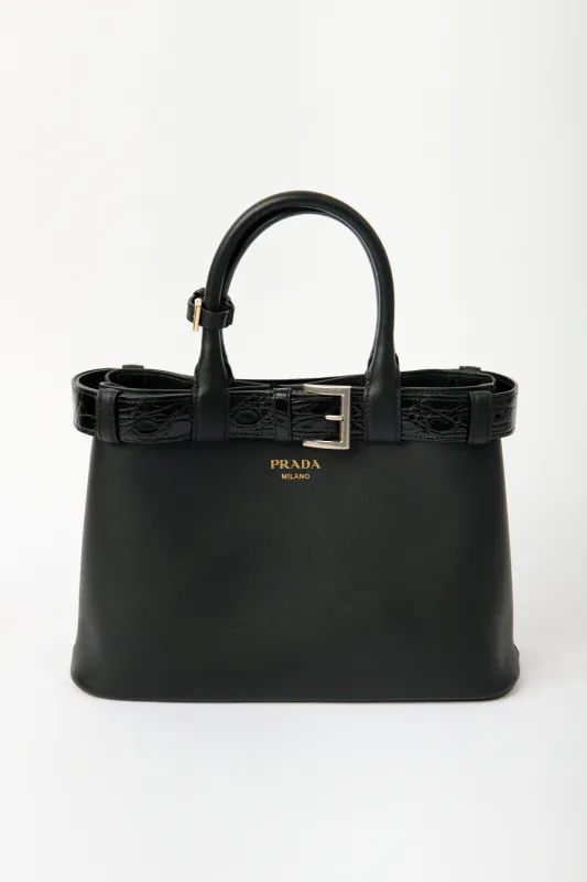 Prada Croc Belt Bag sold by Bessette