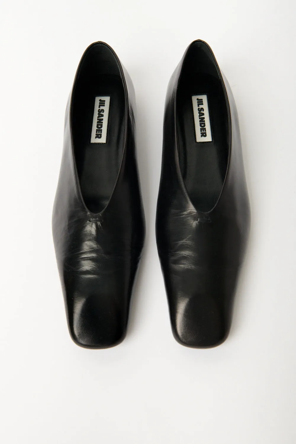 Ballerina Black Flats sold by Bessette product image thumbnail 4