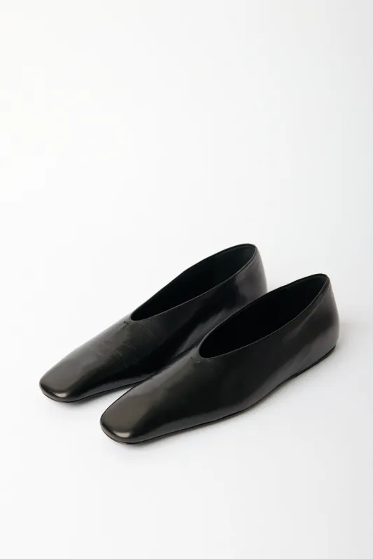 Ballerina Black Flats sold by Bessette