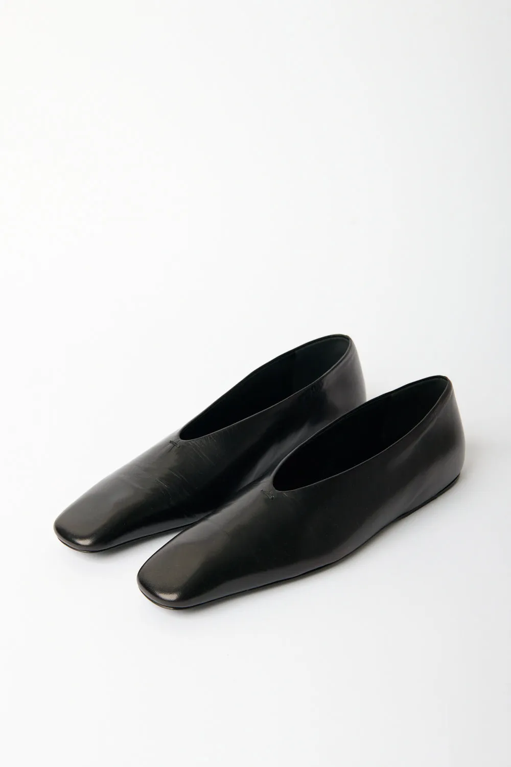 Ballerina Black Flats sold by Bessette