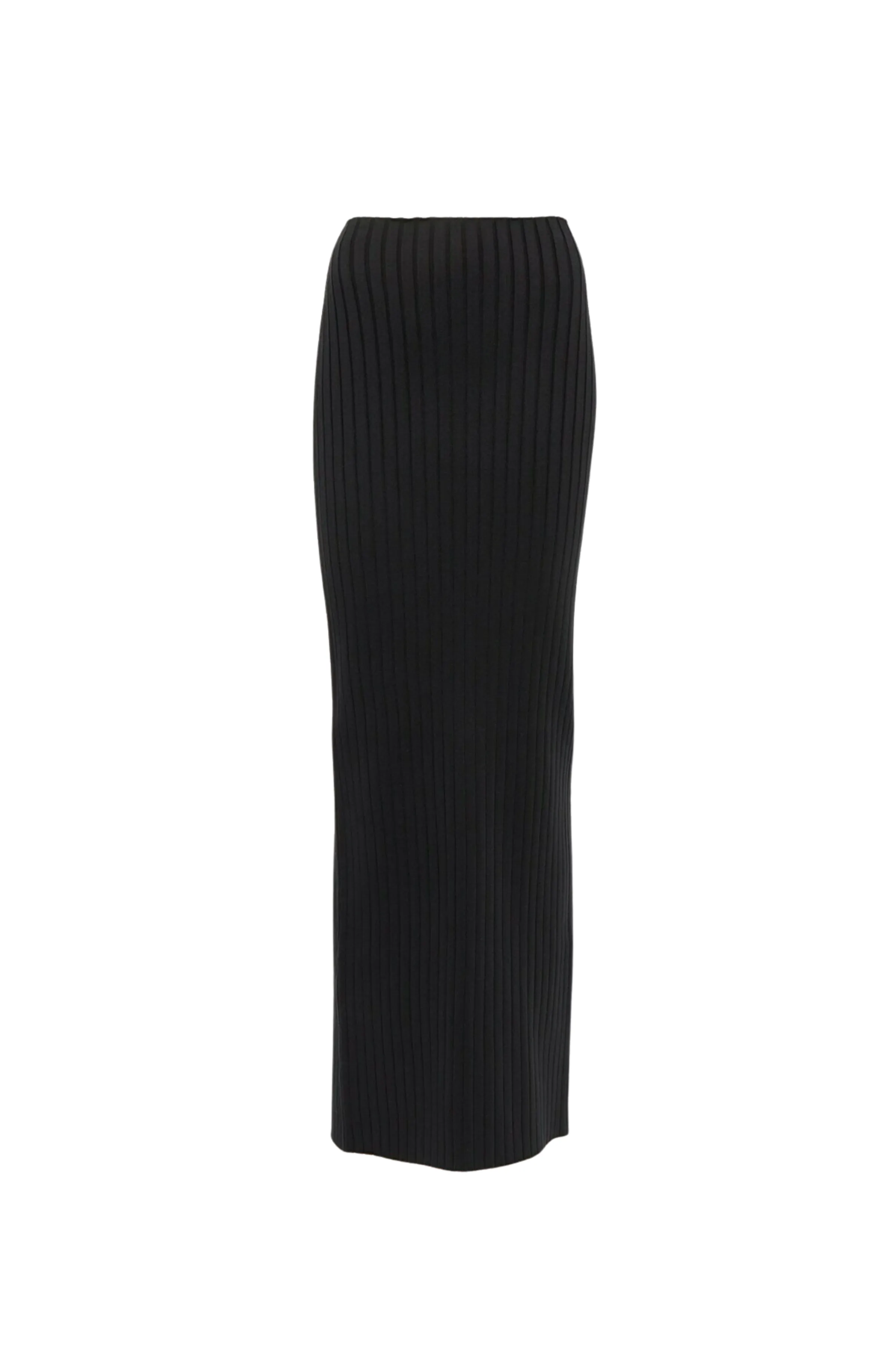 Moss Ribbed Skirt sold by Bessette product image thumbnail 5