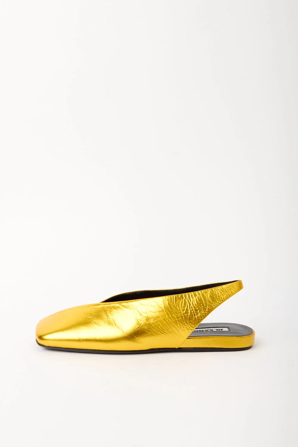 Jil Sander Metallic Flats sold by Bessette product image thumbnail 4