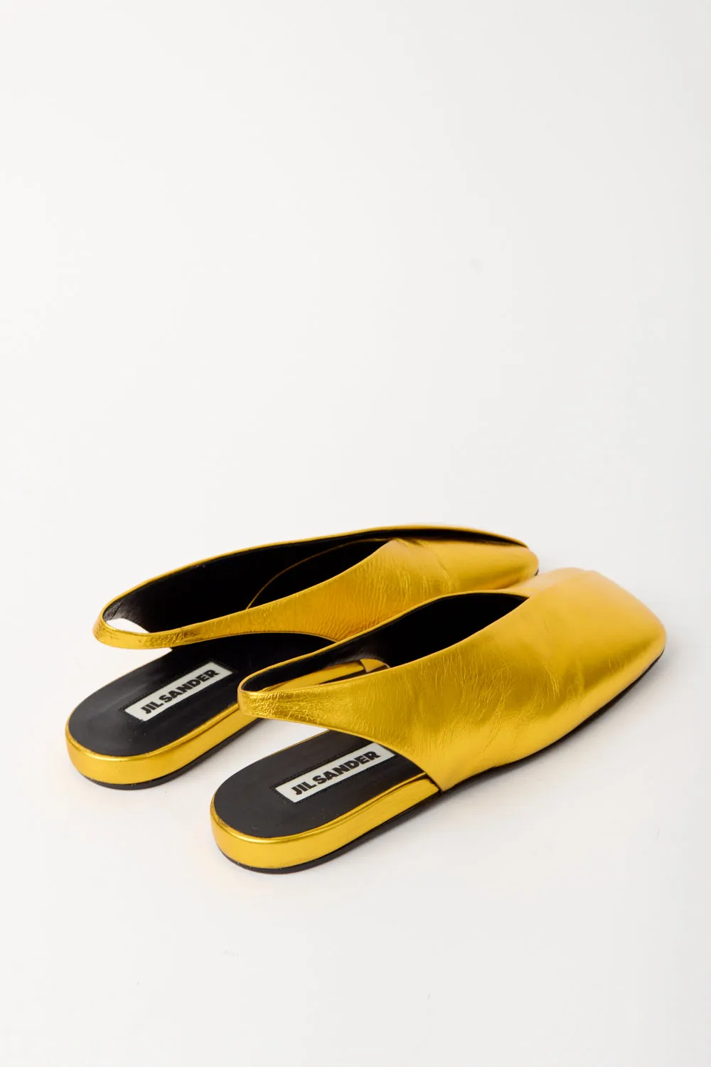 Jil Sander Metallic Flats sold by Bessette product image thumbnail 2