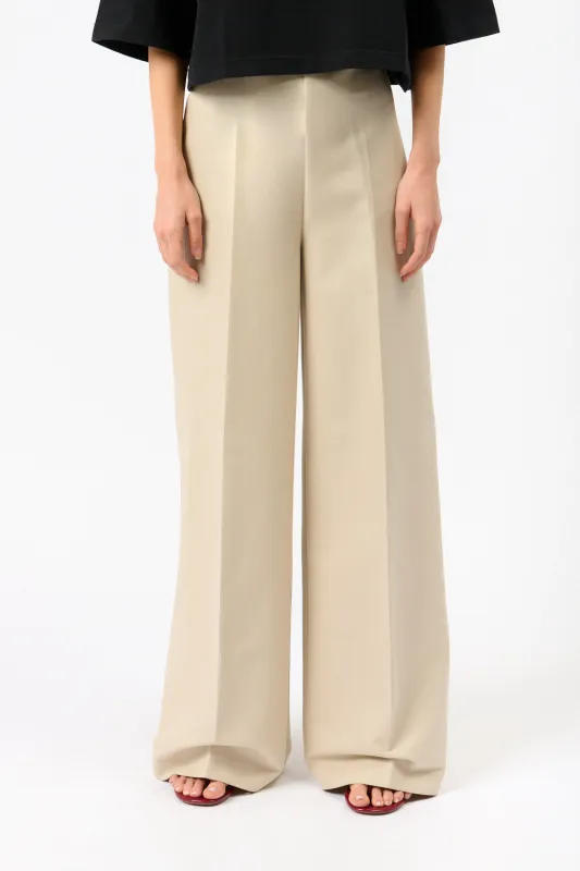 Palazzo Leg Trousers sold by Bessette