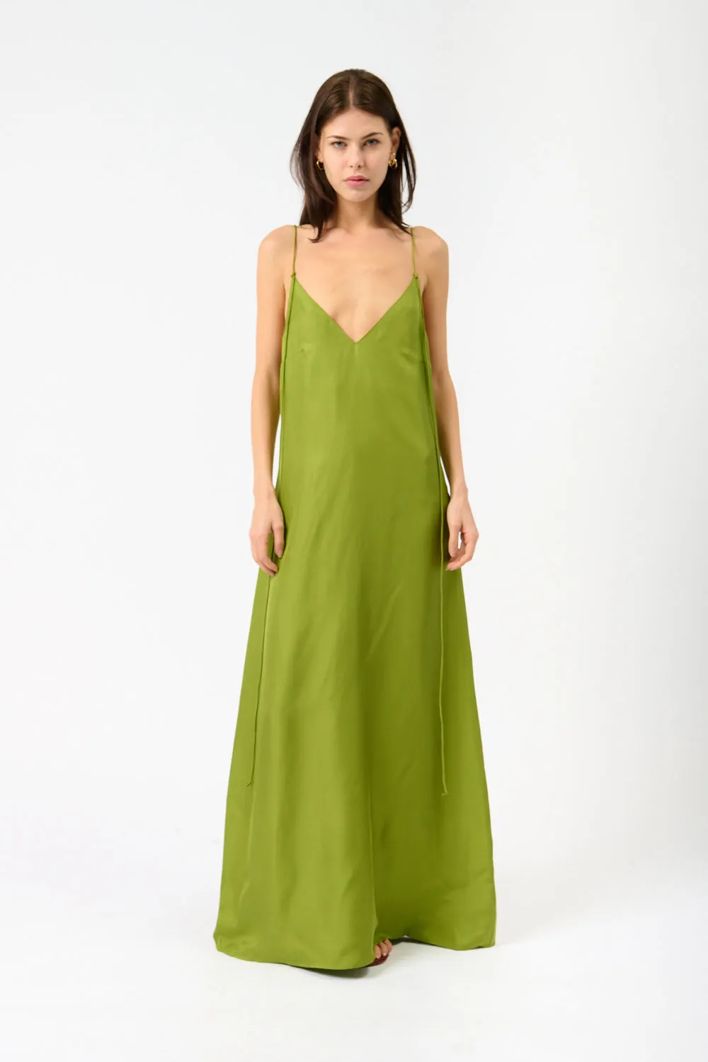 Silk Slip Dress sold by Bessette product image thumbnail 4
