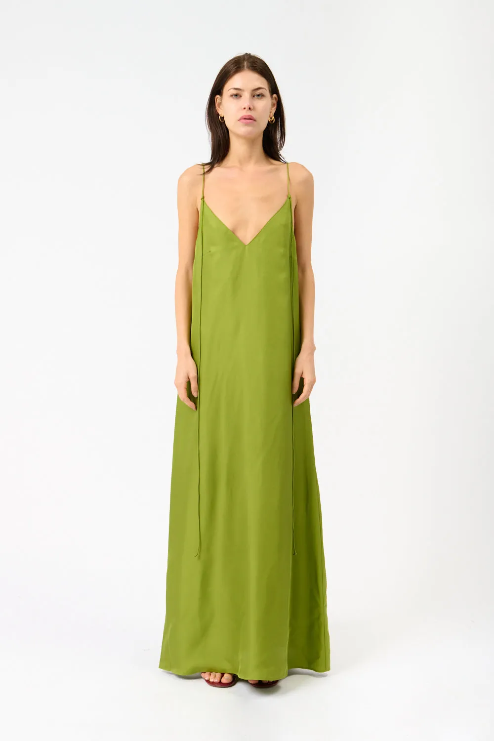 Silk Slip Dress sold by Bessette