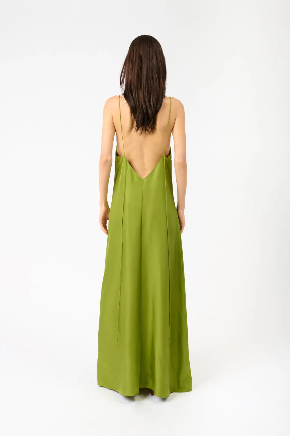 Silk Slip Dress sold by Bessette product image thumbnail 3