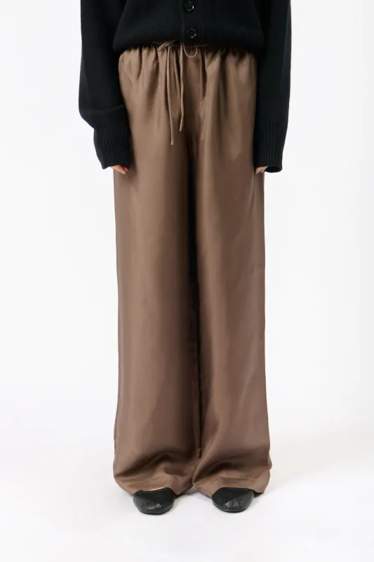 Relaxed Silk Trouser sold by Bessette