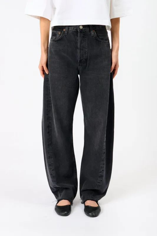 AGOLDE Luna Barrel-Leg Jeans sold by Bessette
