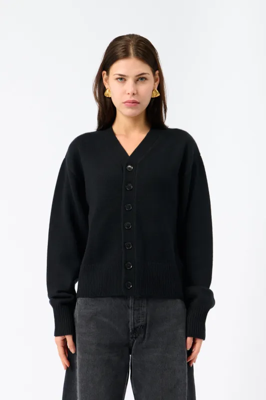 Black Clover Cardigan sold by Bessette