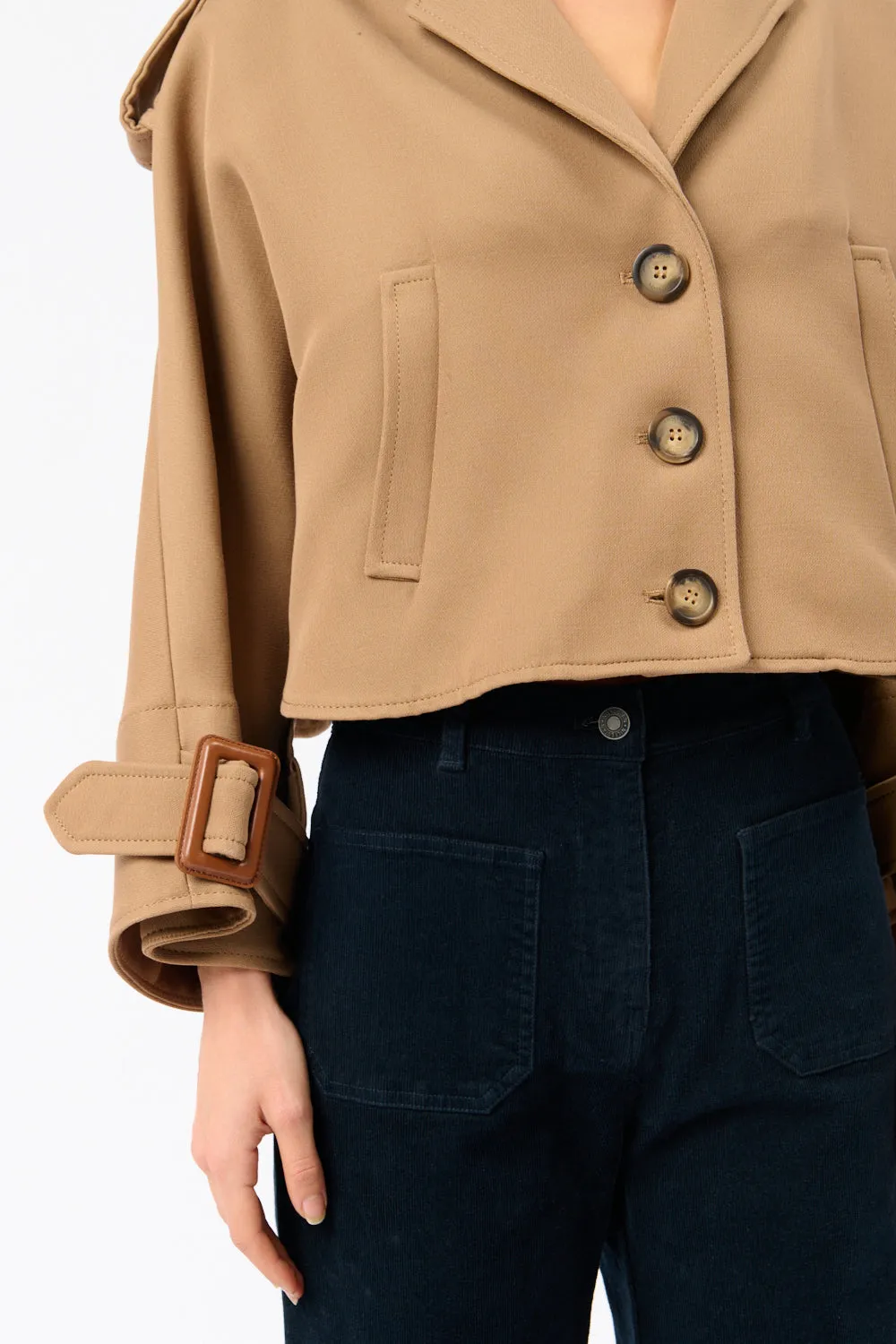 Wool Blend Cape sold by Bessette product image thumbnail 3