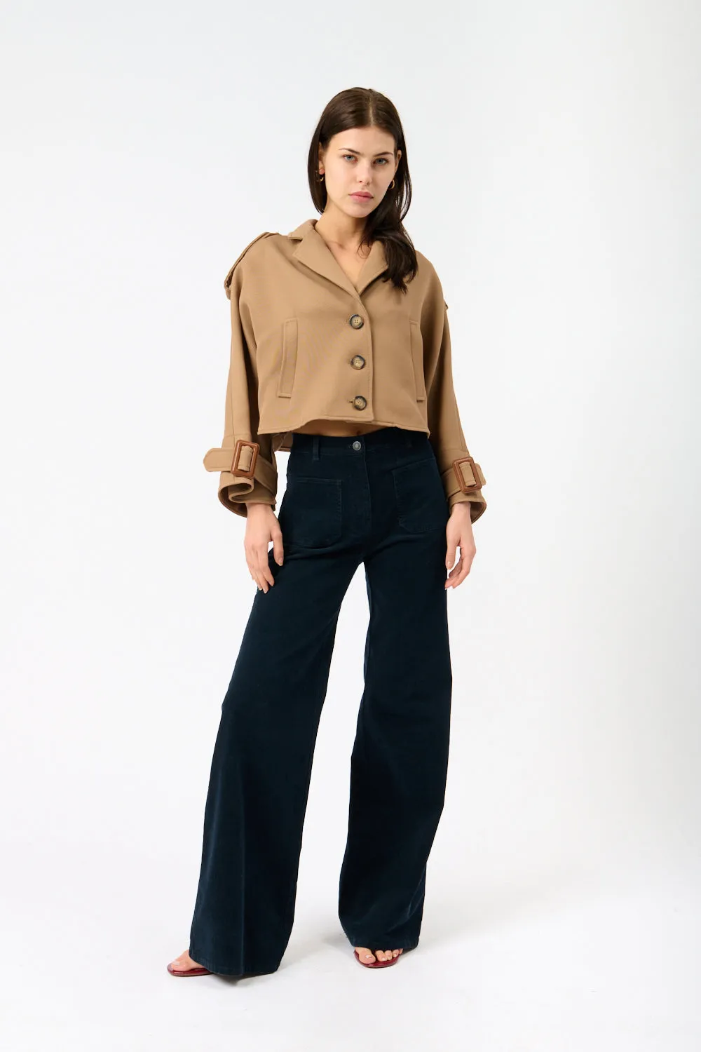 Wool Blend Cape sold by Bessette product image thumbnail 2