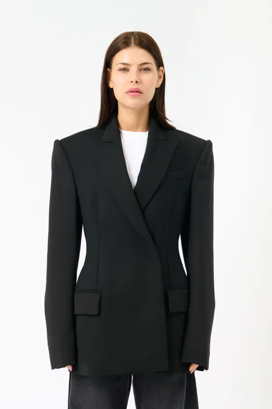 Sportmax Danzica Blazer sold by Bessette